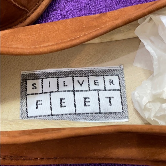 Vintage Silver Fleet suede shoes - Picture 5 of 10